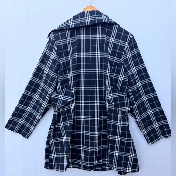 Lane Bryant Plaid Lightweight Jacket Blazer | Work to Weekend | size 22 - Picture 2 of 9